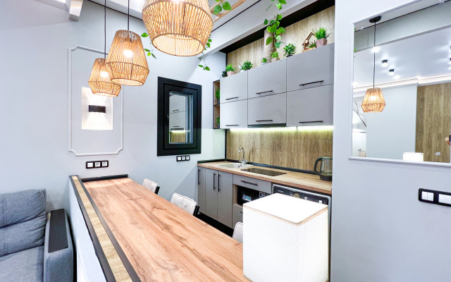 Апартаменты в новом жк Гродеков