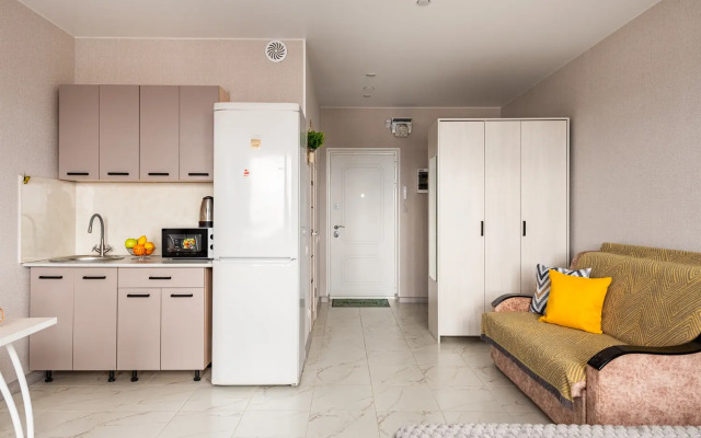 Sunmarine apart na ulitse Anny Ahmatovoy 11k3 Apartments