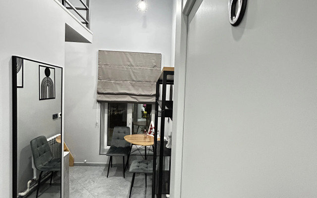 Апартаменты Двухуровневые К112