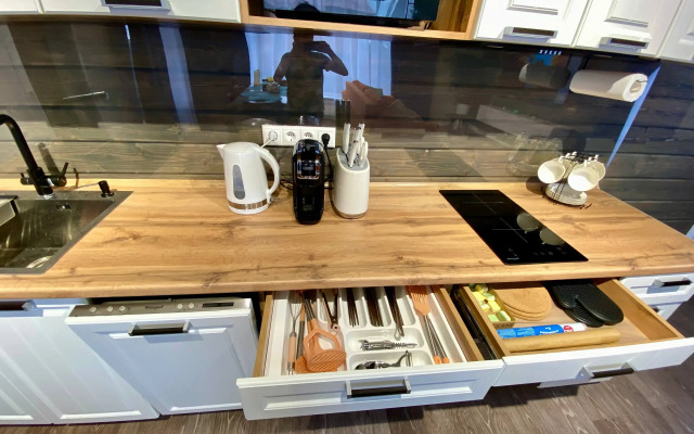 Частный дом дизайнерский великолепной уличной территорией