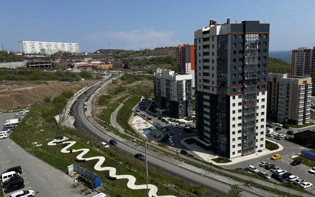 Уютная квартира в ЖК Аякс на 9 этаже