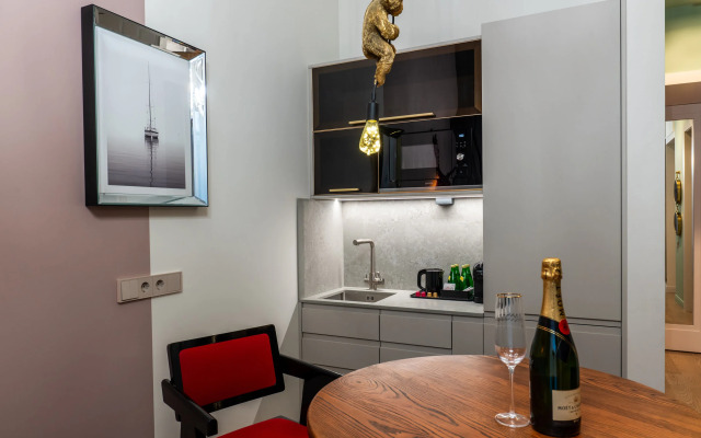 Апартаменты Look&Feel Marina