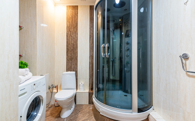 Апартаменты светлые в стиле софт-минимализм