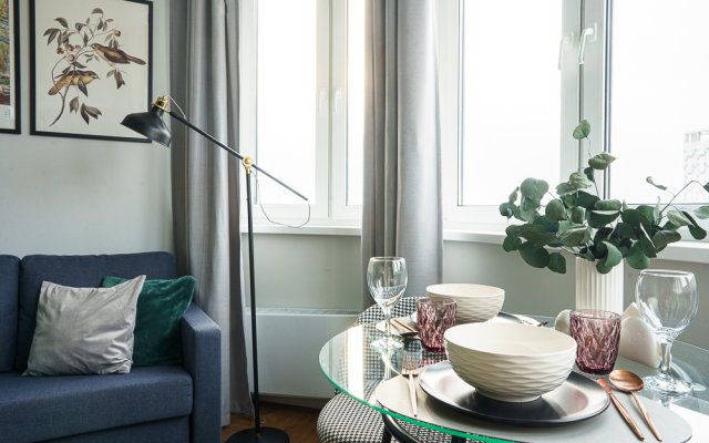 Апартаменты Green Apartment City View от сети Good Vibes Apartments