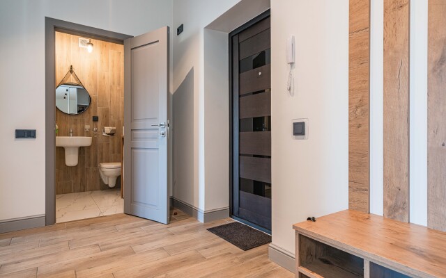 Апартаменты Балтик Апарт Терраса с видом на море