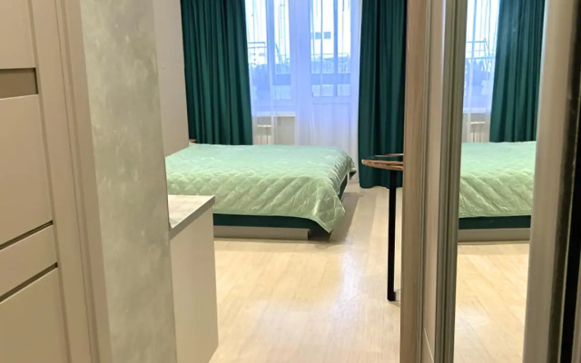 Квартира Просторная студия с дизайнерским ремонтом