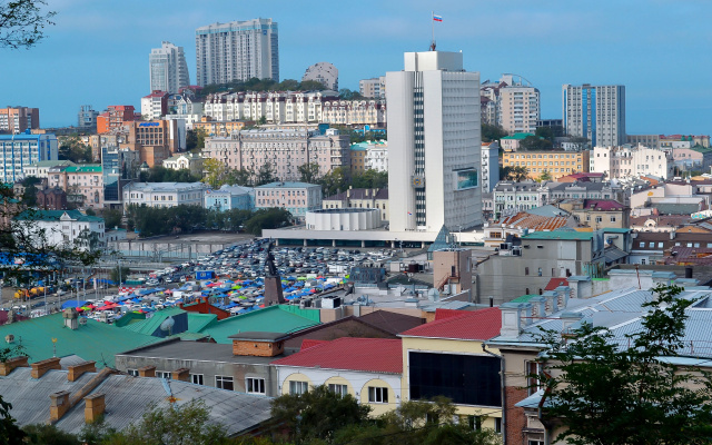 Квартира Студия 22 в Таунхаусе Вид на Море и Город — фото 4