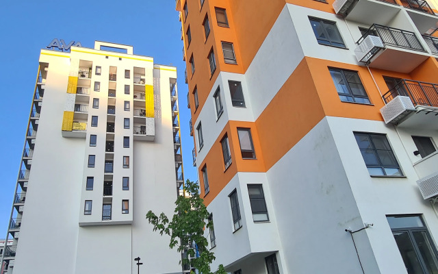 Uyutnaya S Balkonom V Sochi Flat