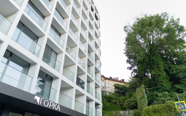 Gorka C Podogrevaemym Basseynom Flat