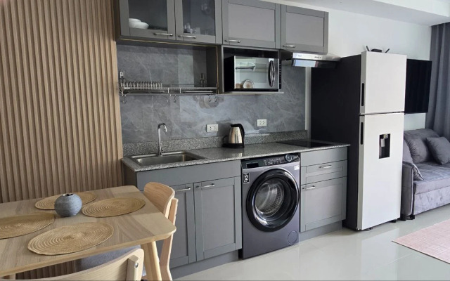 Квартира Kомфортная студия с прекрасным видом на природу