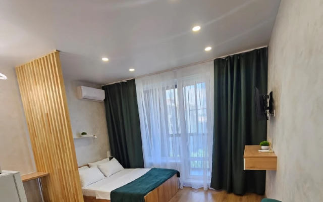 Квартира Зелёная студия