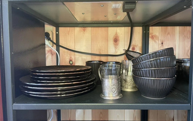 Частный дом С бaней и сибирcким банным чаном