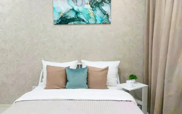 Квартира Уютная Светлая Студия Близко к Центру