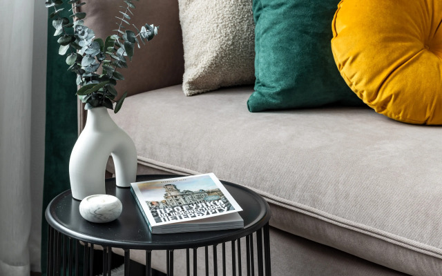 Квартира Уютная Функциональная на Берегу Невы