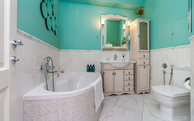 Vero Apartments - В стиле Provence, 100 метров, 2 этажа