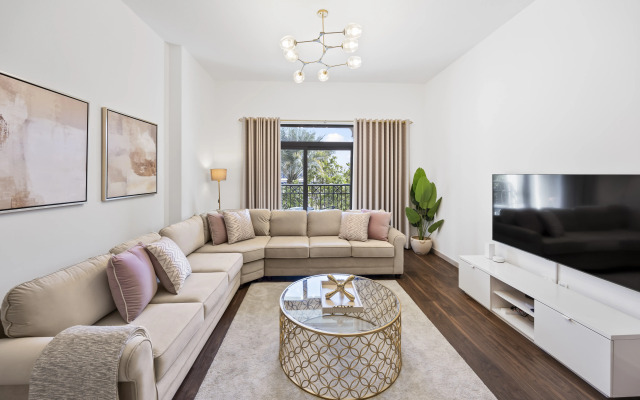 1Br near Burj Al Arab - Rahaal 2 Apartments