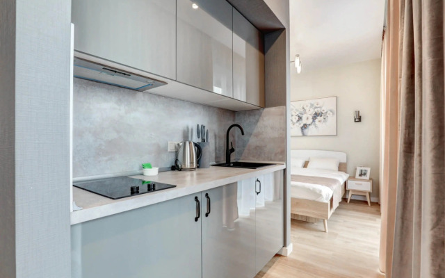 Апартаменты Knokey Савеловская SkyView