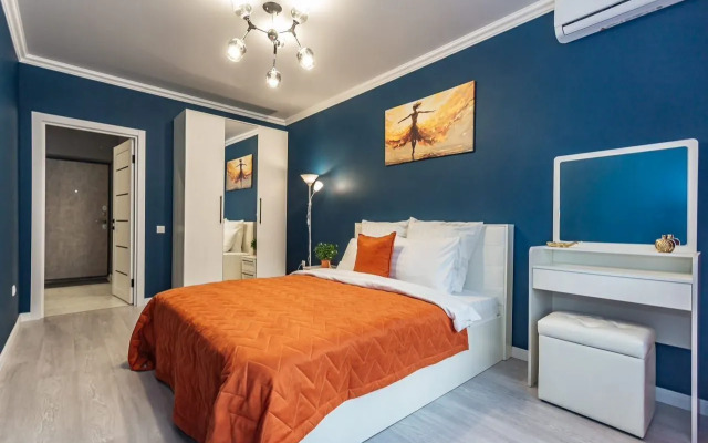 Na Borisa Slyusarya Flat