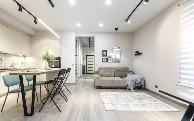 2kh-Komnatnye Klubny Dom Vivaldi Vydoma Apartments