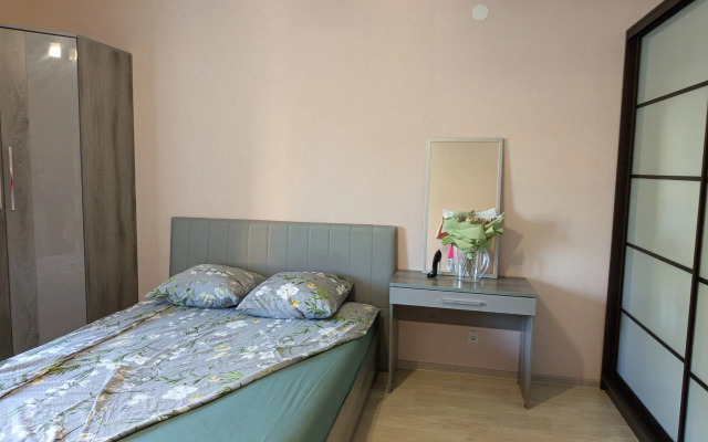 Квартира новая в малоэтажном тихом районе рядом с центром