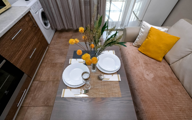 Uyutnaya odnokomnatnaya kvartira na Lenina 81 Flat