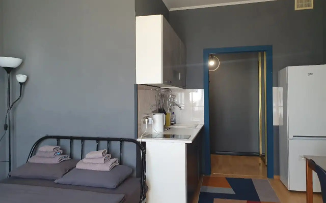 Studiya V Samom Udobnom Meste Na Leventsovke Flat