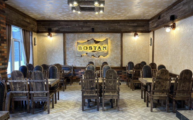 Отель Bostan