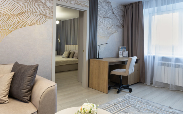 Квартира Globalstay Дизайнерская с панорамным видом Смоленска