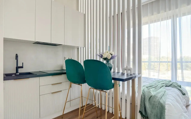 Апартаменты Фулл Хаус 8-2  в ЖК Афи Парк Bоpонцовский