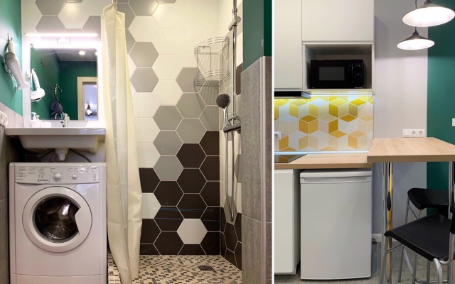 Апартаменты Уютная студия рядом с ТЦ Москва