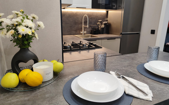 Uyutnaya kvartira v Zelenogradske Flat