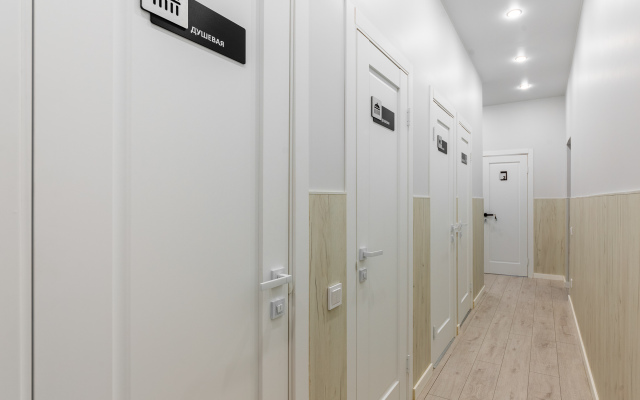 V Tsentre Goroda Living quarters