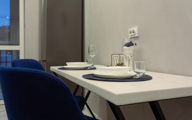 Set' Apartamentov <<Atmosfera>> | Indigo - Glubina Komforta I Vysota Vpecatlenij