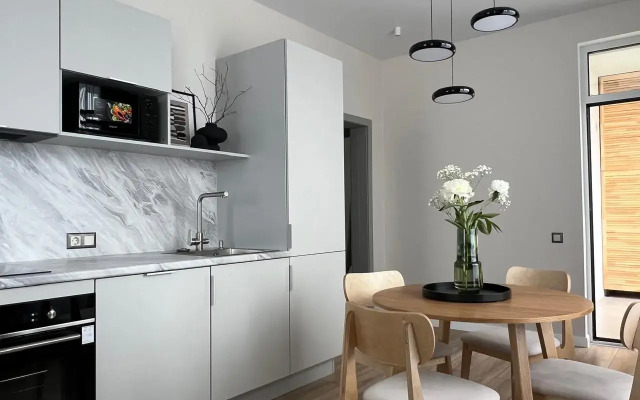 Апартаменты Grey у Залива