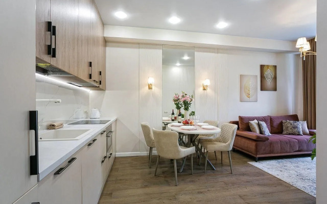 Na Ulitse Drazhinskogo 48 Flat