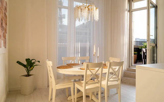 Khrizantema Flat