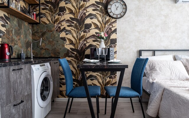 Studiya u morya s balkonom. Karavella 126 Flat