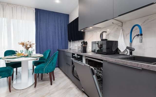 2 komnatnyie (evro-dvushka) 50m2 Apartment