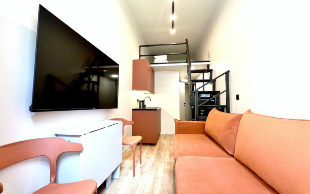 Studiya V Tsentre Pitera Sutkispb Mozhayskaya 10 Flat