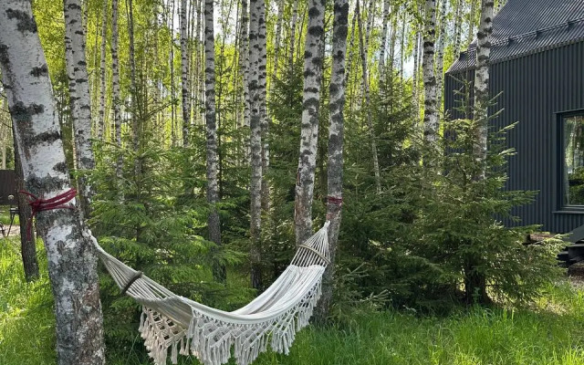 Kottedzh S Saunoy Zemlynica Ecodom Private House