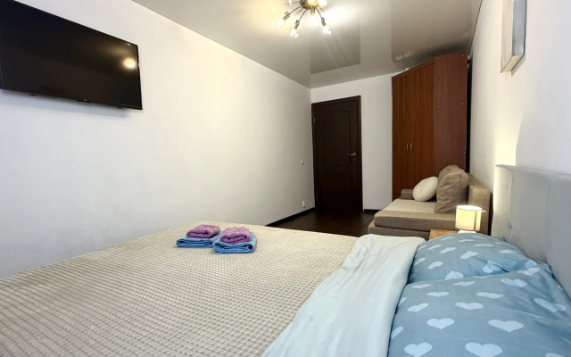 Апартаменты 51 в центре Арктическое Убежище на Полярных зорях, 31/2