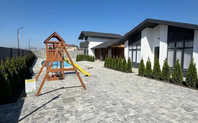 Уютный домик