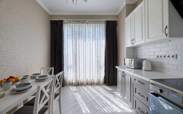 Квартира с видом на горы