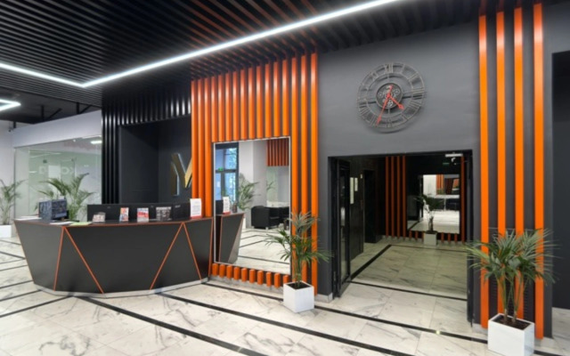 Апартаменты 44-3/2 Full House в ЖК Skolkovo