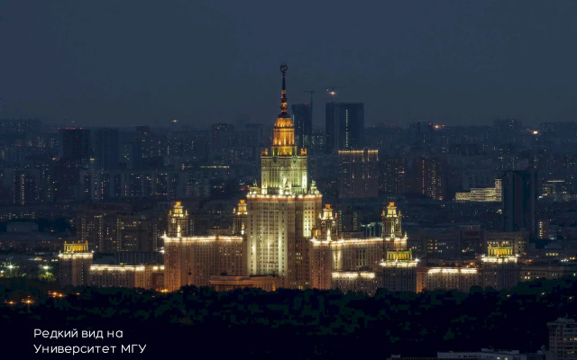 Апартаменты Москва Сити 74 этаж Lux Studio