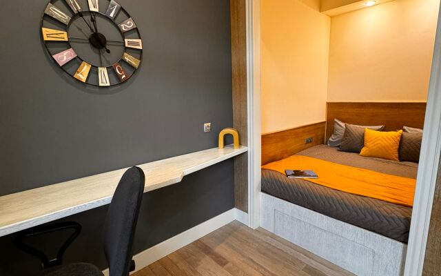 Квартира Студия Piter Apartments на Мира