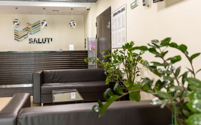 Апартаменты Moderna View Apartment Салют