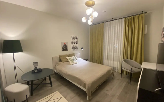 Квартира Уютная Sамоцвет на Витебском проспекте 99к1