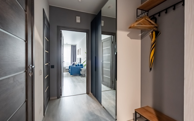 Апартаменты Lin на Васильевском острове Satin home