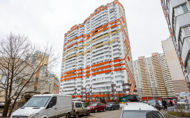 Na Ulitse Visherskaya, 3k2 Flat
